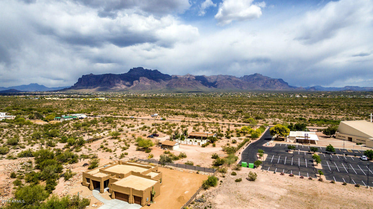 2081 South Hilton Road Apache Junction, AZ 85119 - Photo 24 of 38 Expanded Aerial View
