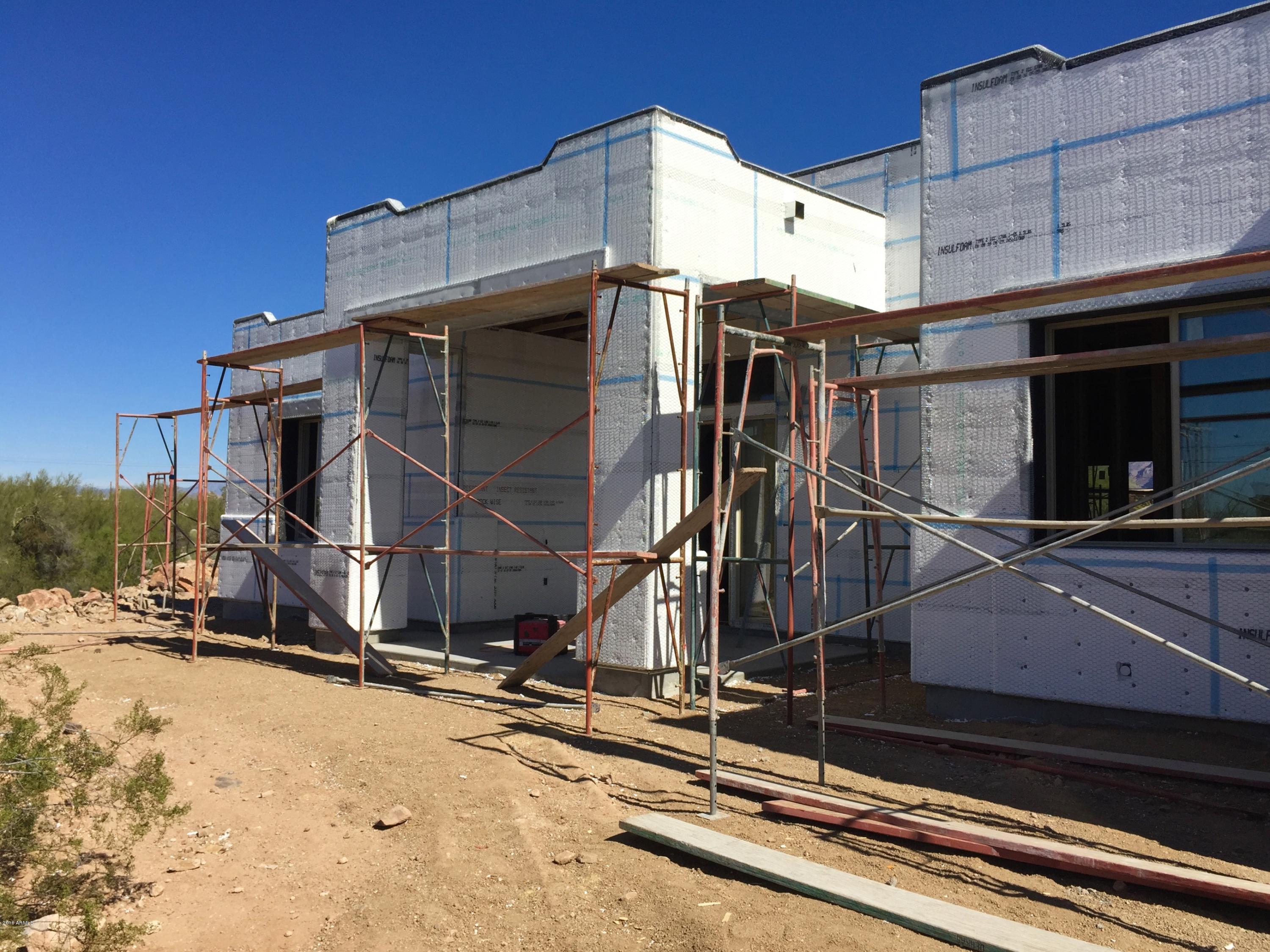 2081 South Hilton Road Apache Junction, AZ 85119 - Photo 33 of 38 Construction view