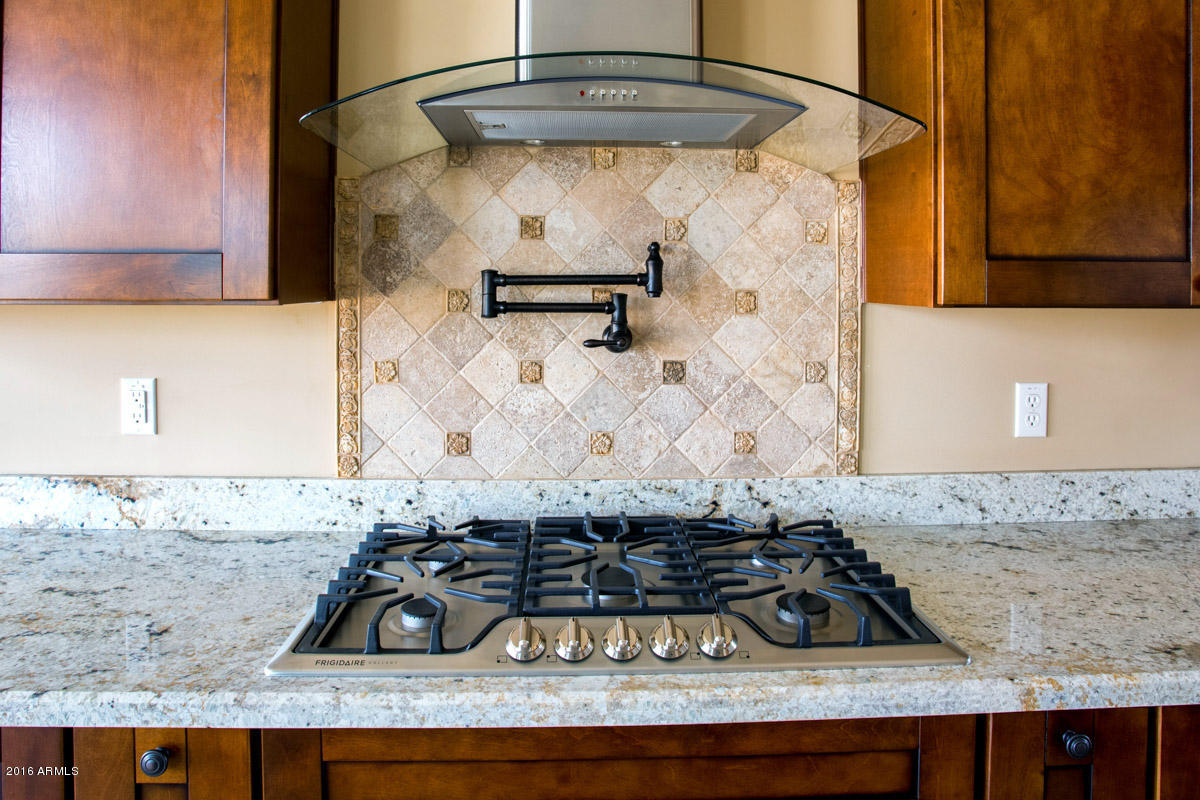 2081 South Hilton Road Apache Junction, AZ 85119 - Photo 8 of 38 Pot filler with gas range