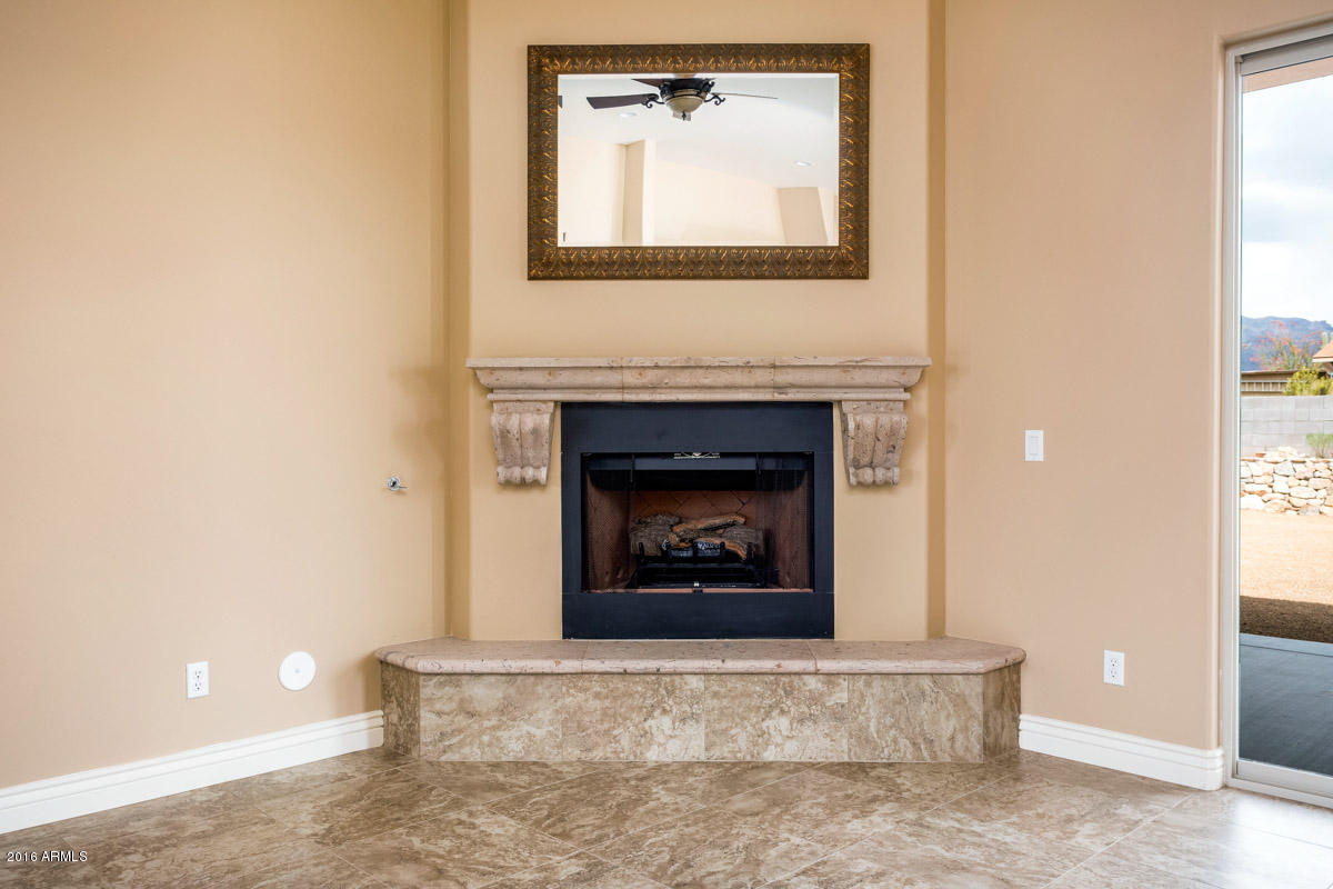 2081 South Hilton Road Apache Junction, AZ 85119 - Photo 9 of 38 Canter Stone Fireplace