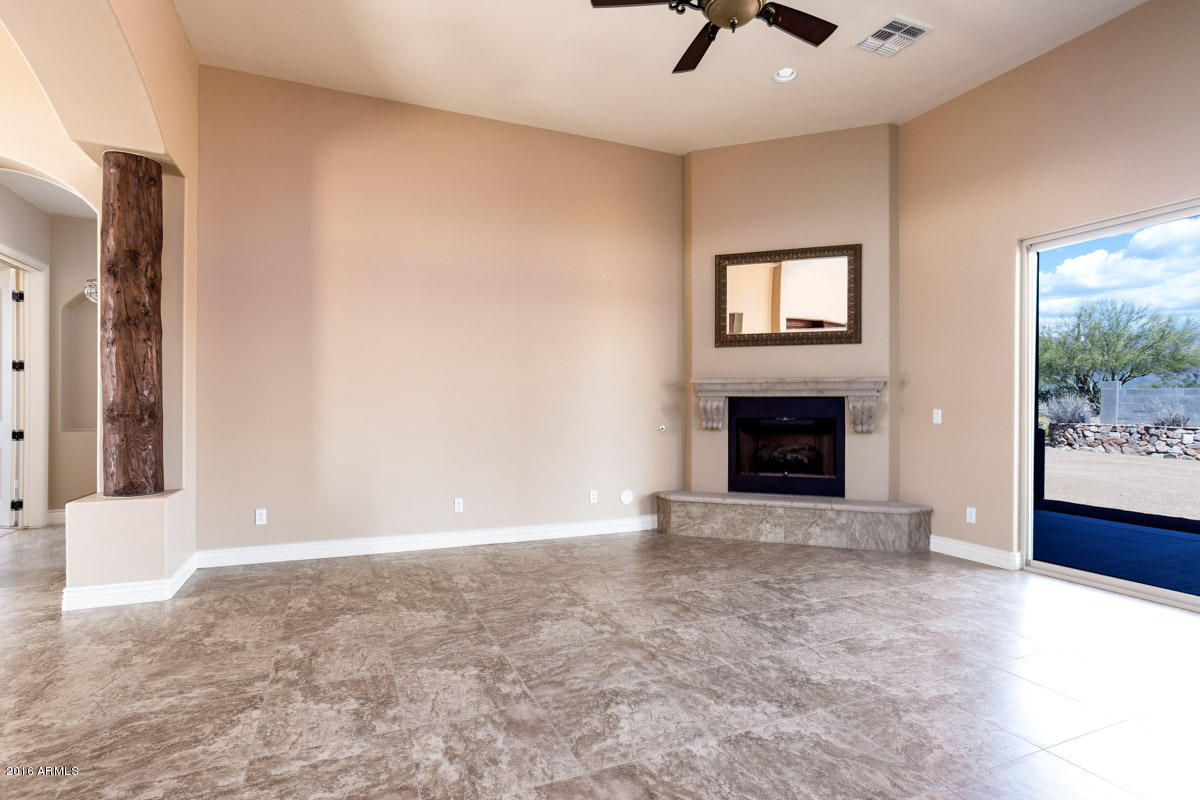 2081 South Hilton Road Apache Junction, AZ 85119 - Photo 10 of 38 Cantera Fireplace