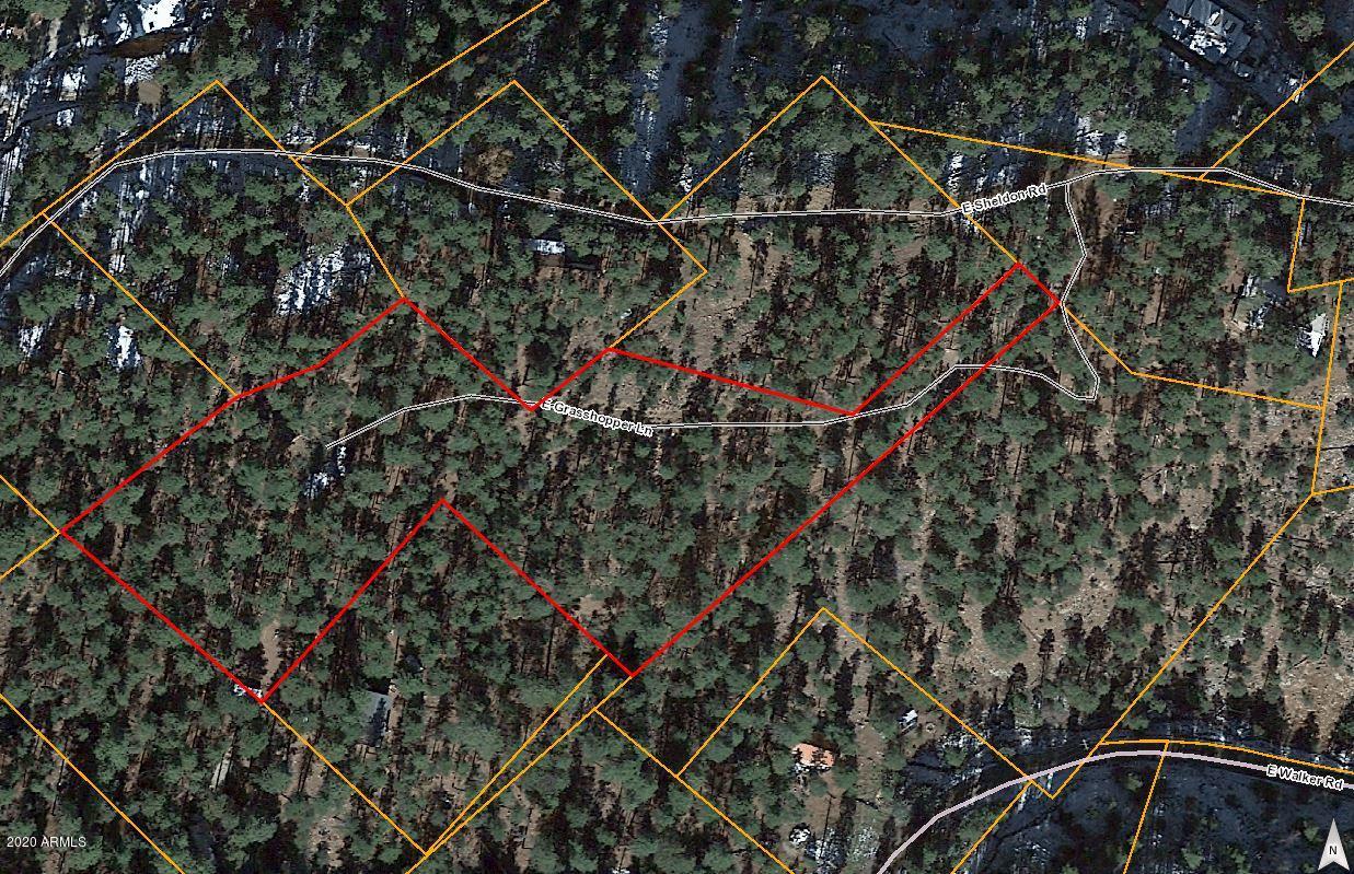 3340 East Sheldon Road Prescott, AZ 86303 - Photo 44 of 45 Google 2015-2017 Airel Shot