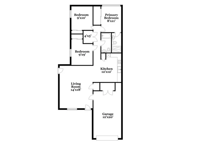 $1,540 | 205 Palmer Court, Pleasant Hill, MO 64080