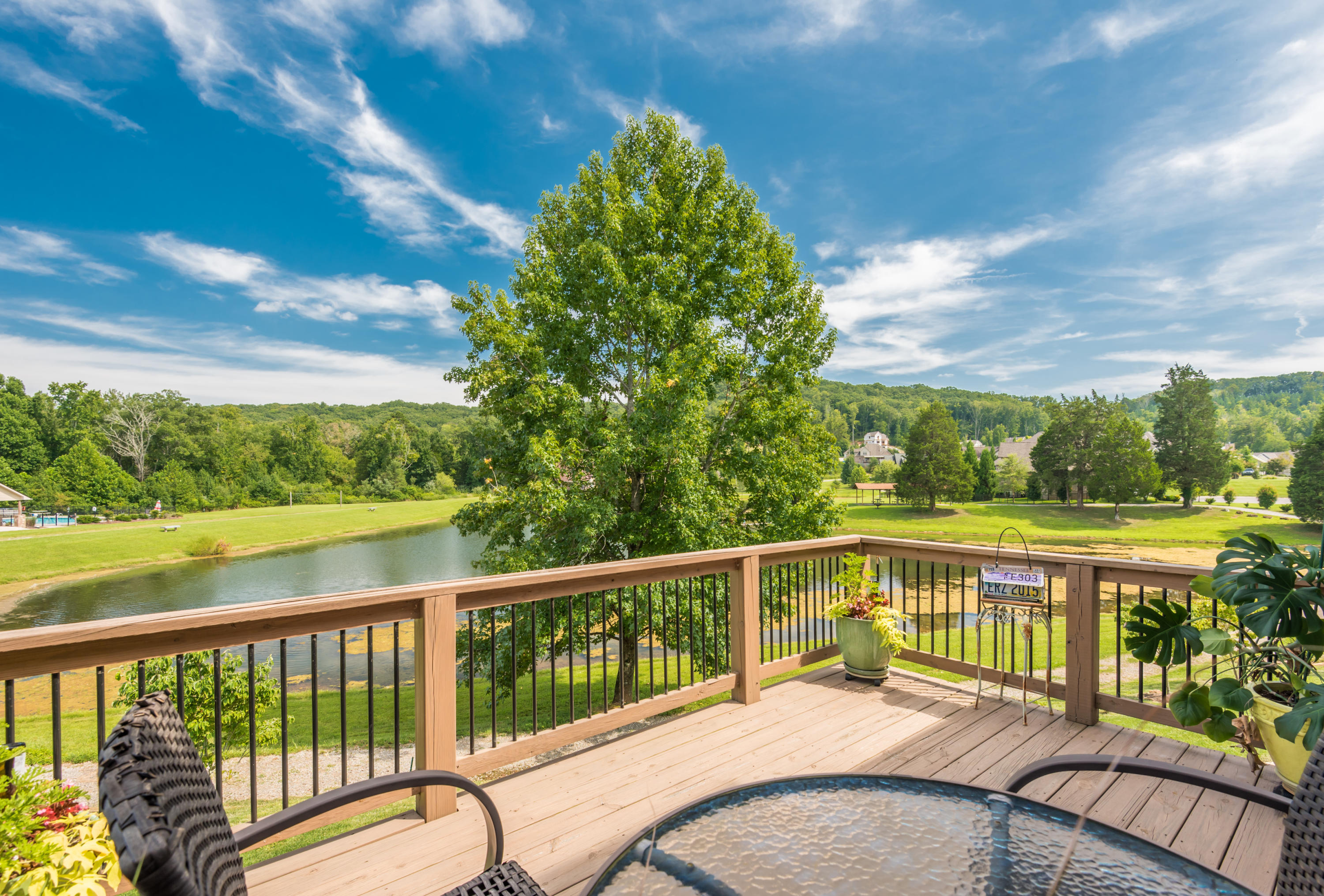 105 Cres View Lane Oak Ridge, TN 37830 - Photo 4 of 40 View From Back Deck