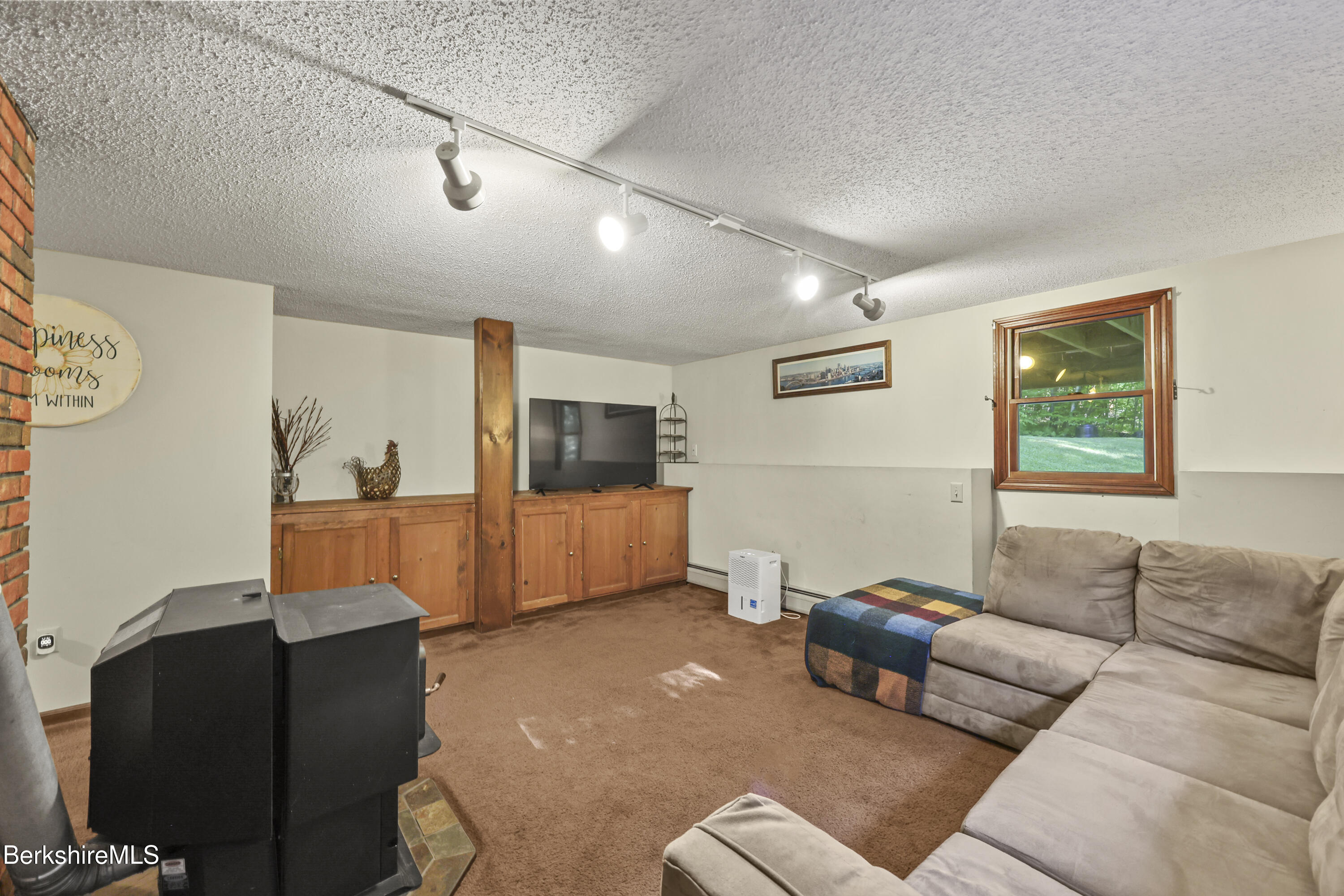 156 Bailey Road Lanesborough, MA 01237 - Photo 30 of 49 Lower level family room