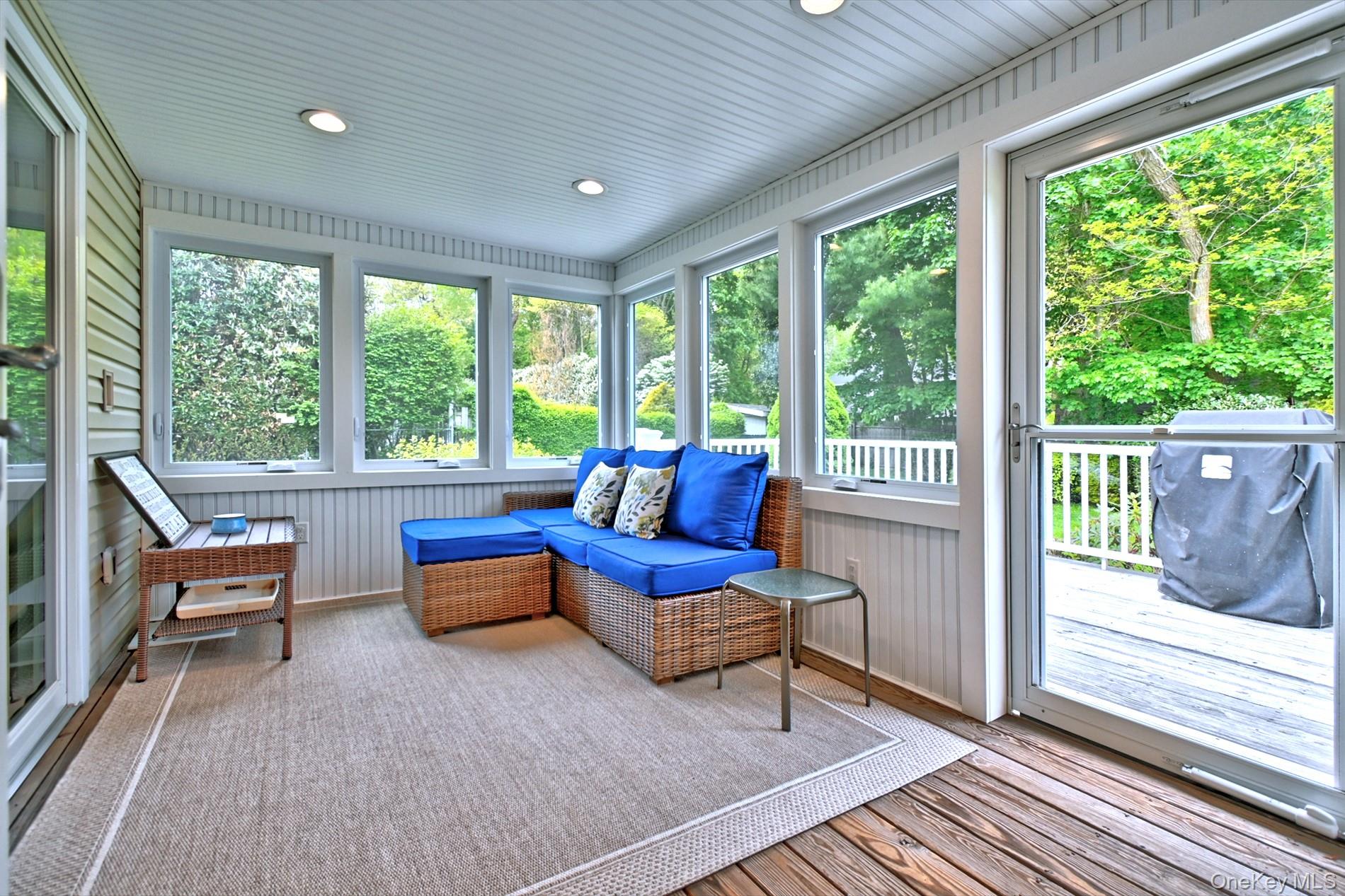 20 Valentine Road Shoreham, NY 11786 - Photo 18 of 39 Enjoy your morning Coffee or Read a Book in the attached Sunroom