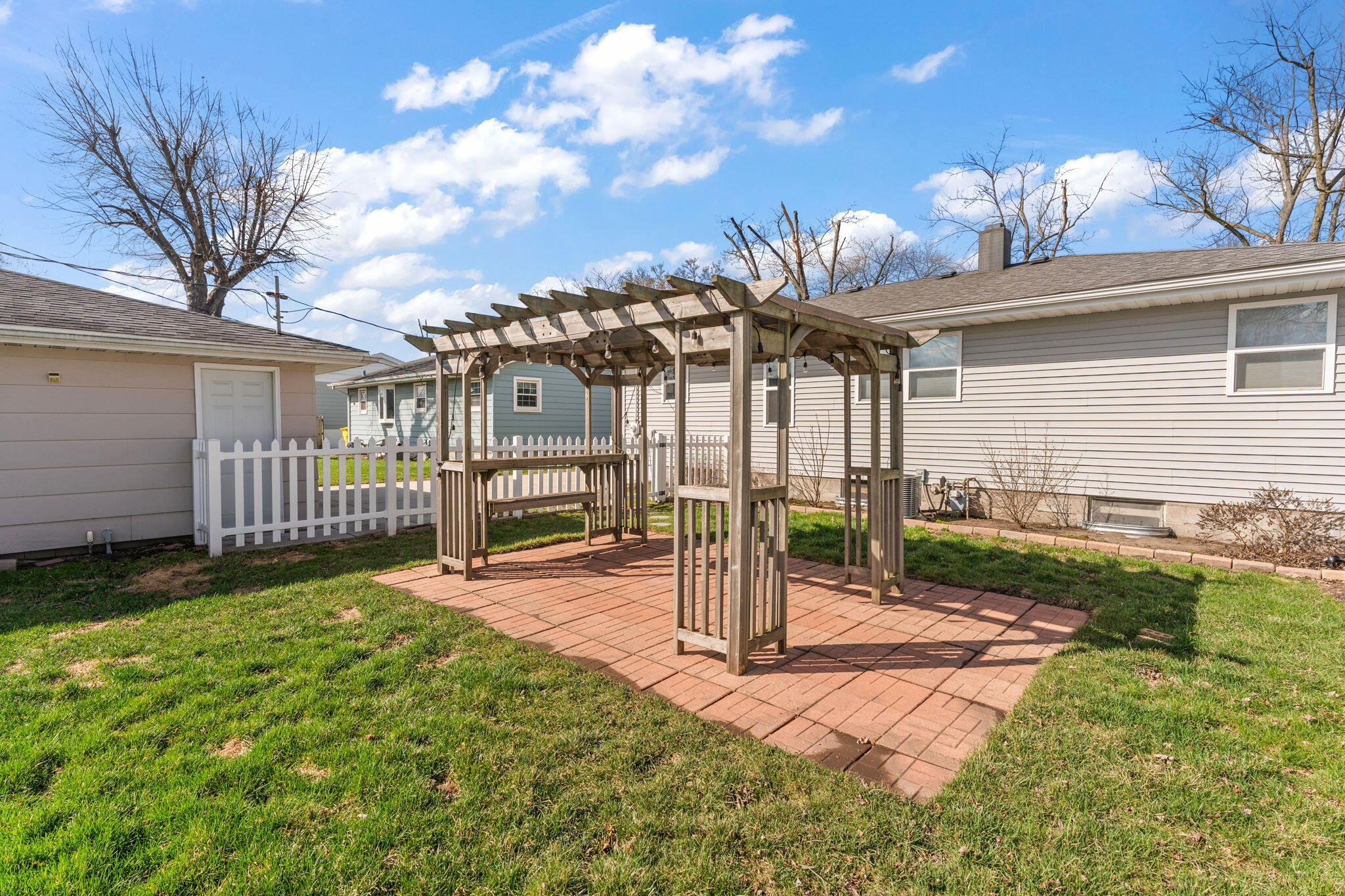 947 North Wood Street Griffith, IN 46319 - Photo 24 of 25 a view of a porch with a backyard