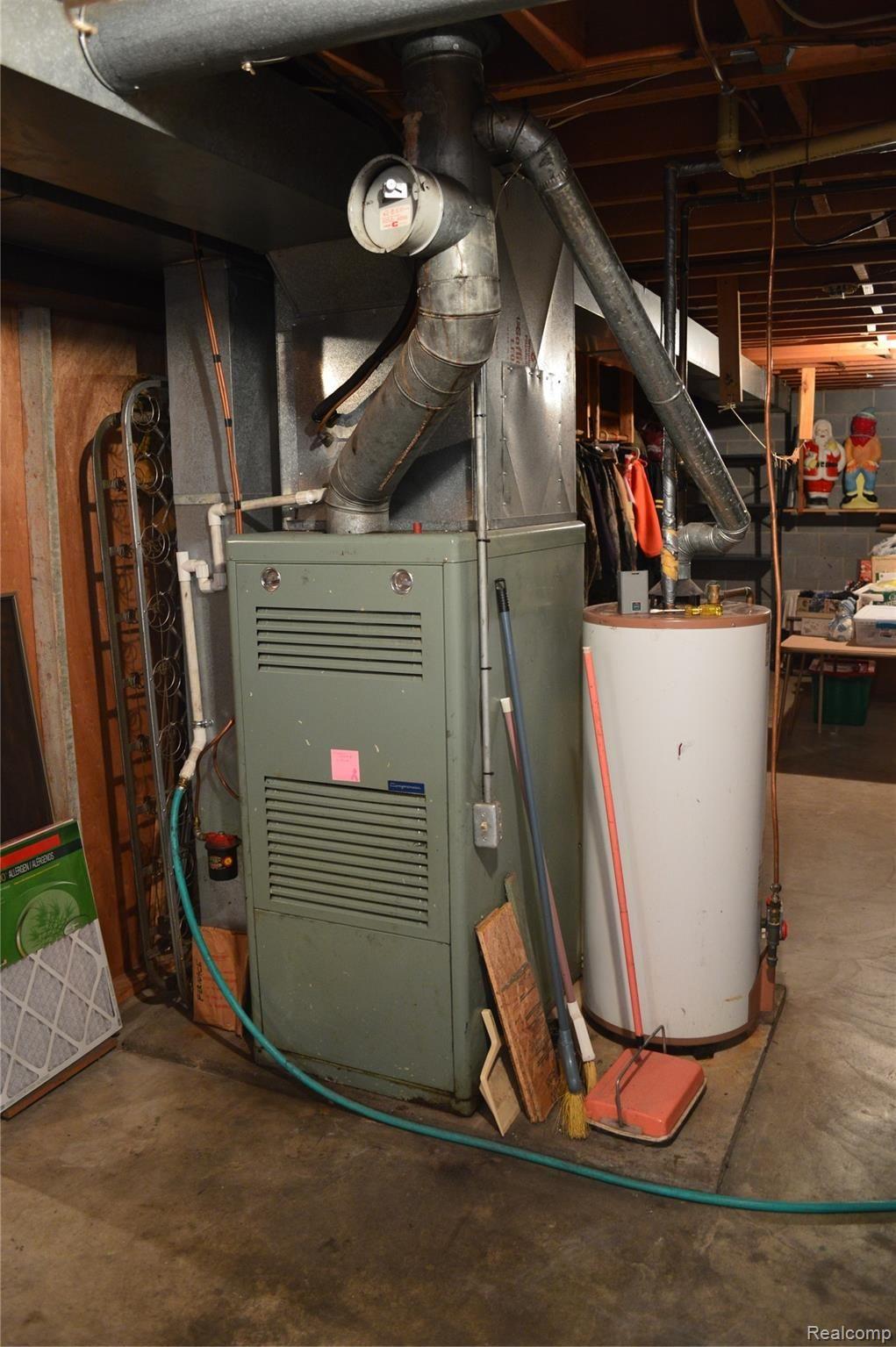 5245 Wilder Road Vassar, MI 48768 - Photo 21 of 40 Furnace 1 (5245 Wilder Rd. Vassar)