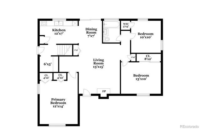 $2,545 | 1140 Jamaica Street, Aurora, CO 80010