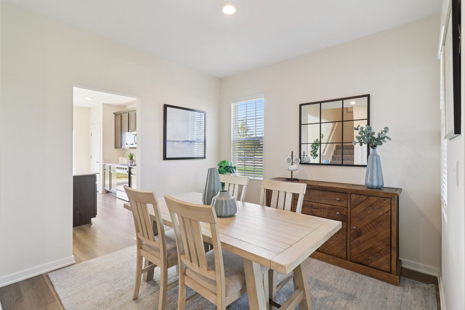 1721 Stable Lane Aurora, IL 60503 - Photo 5 of 34 a view of a dining room with furniture and window