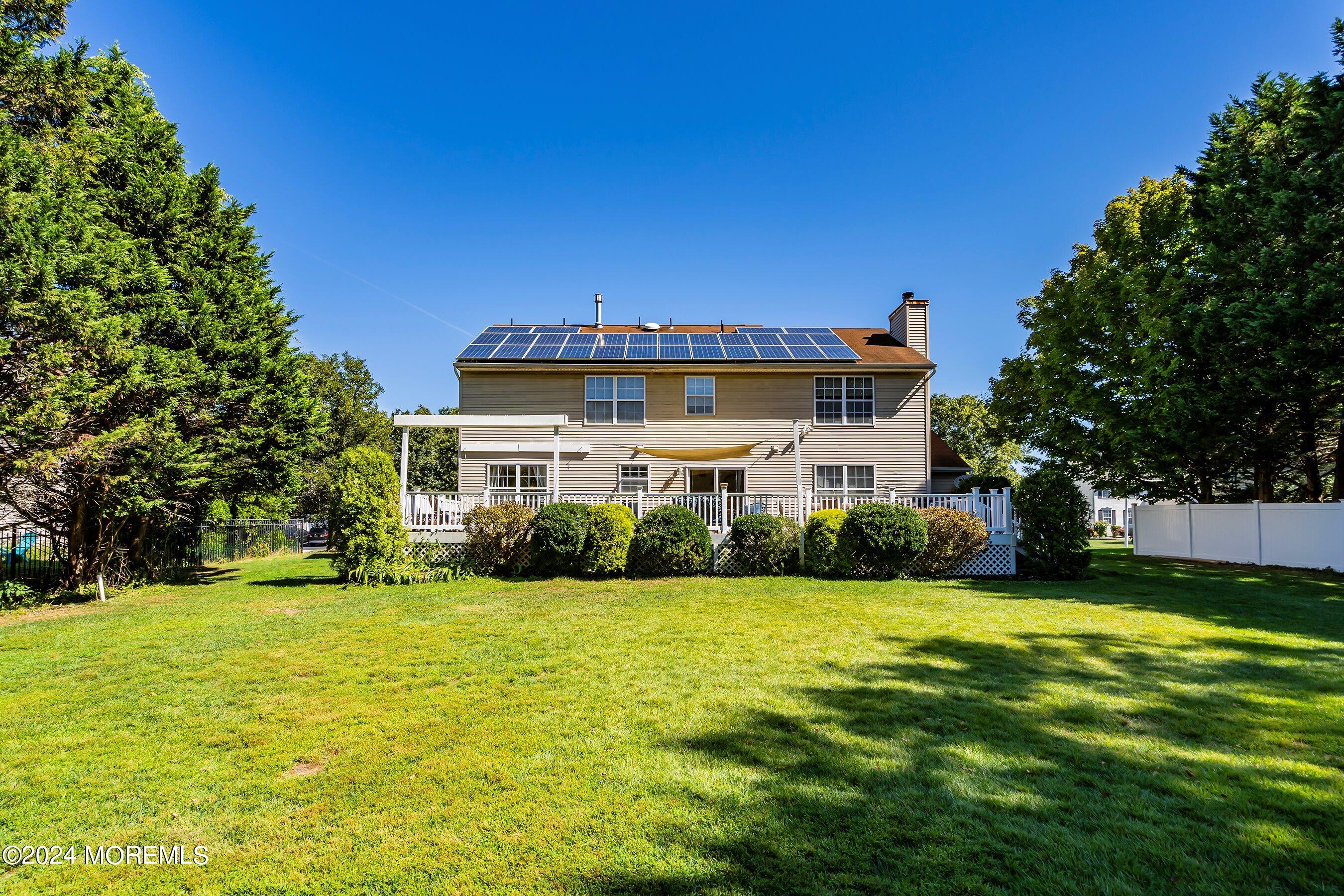 17 Glacier Drive Howell, NJ 07731 - Photo 33 of 43 a view of a house with a big yard