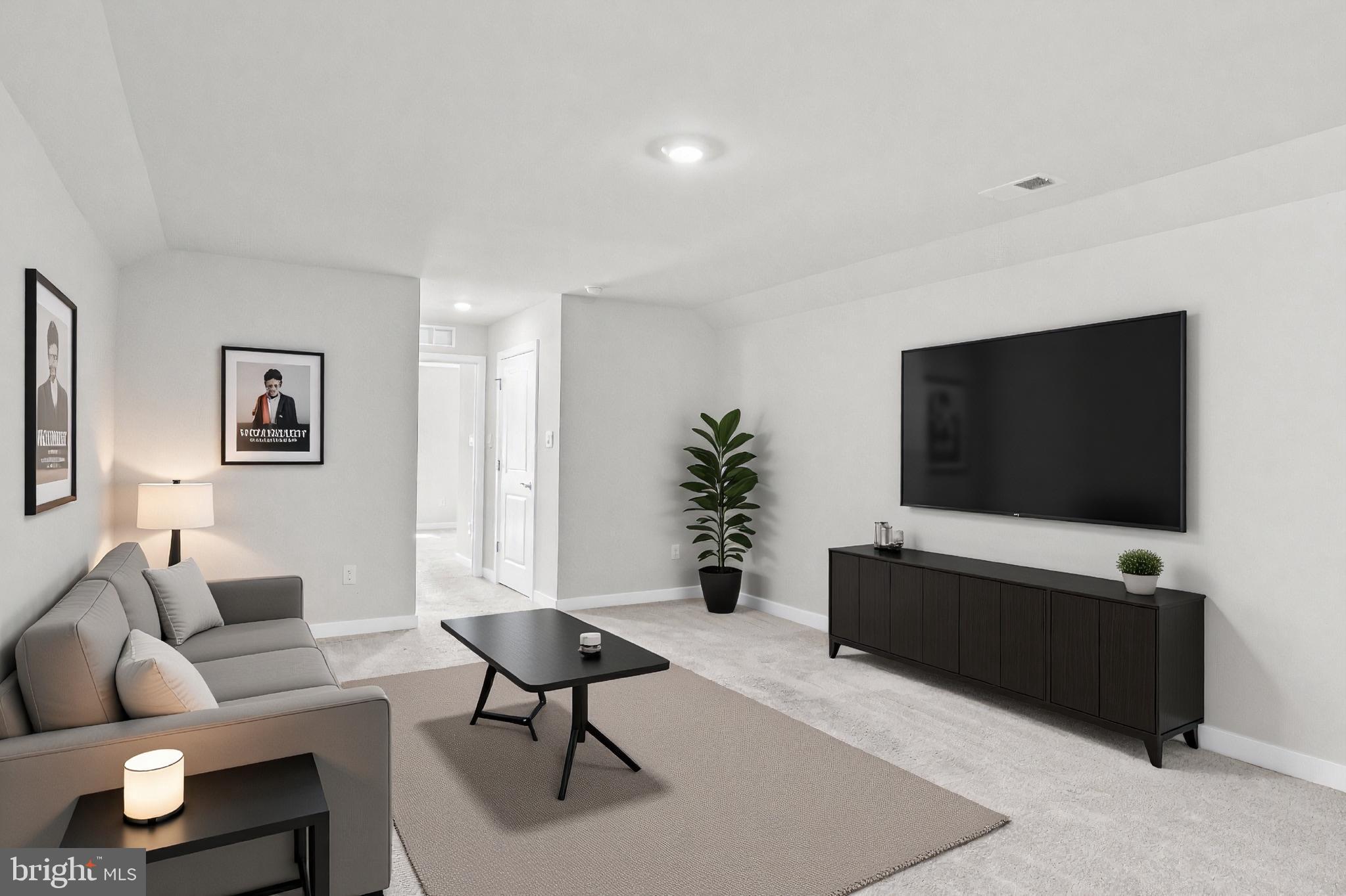 208 Congressional Court Moorestown, NJ 08057 - Photo 12 of 48 Staged Loft Area