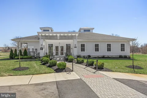 a view of an outdoor space and tennis court