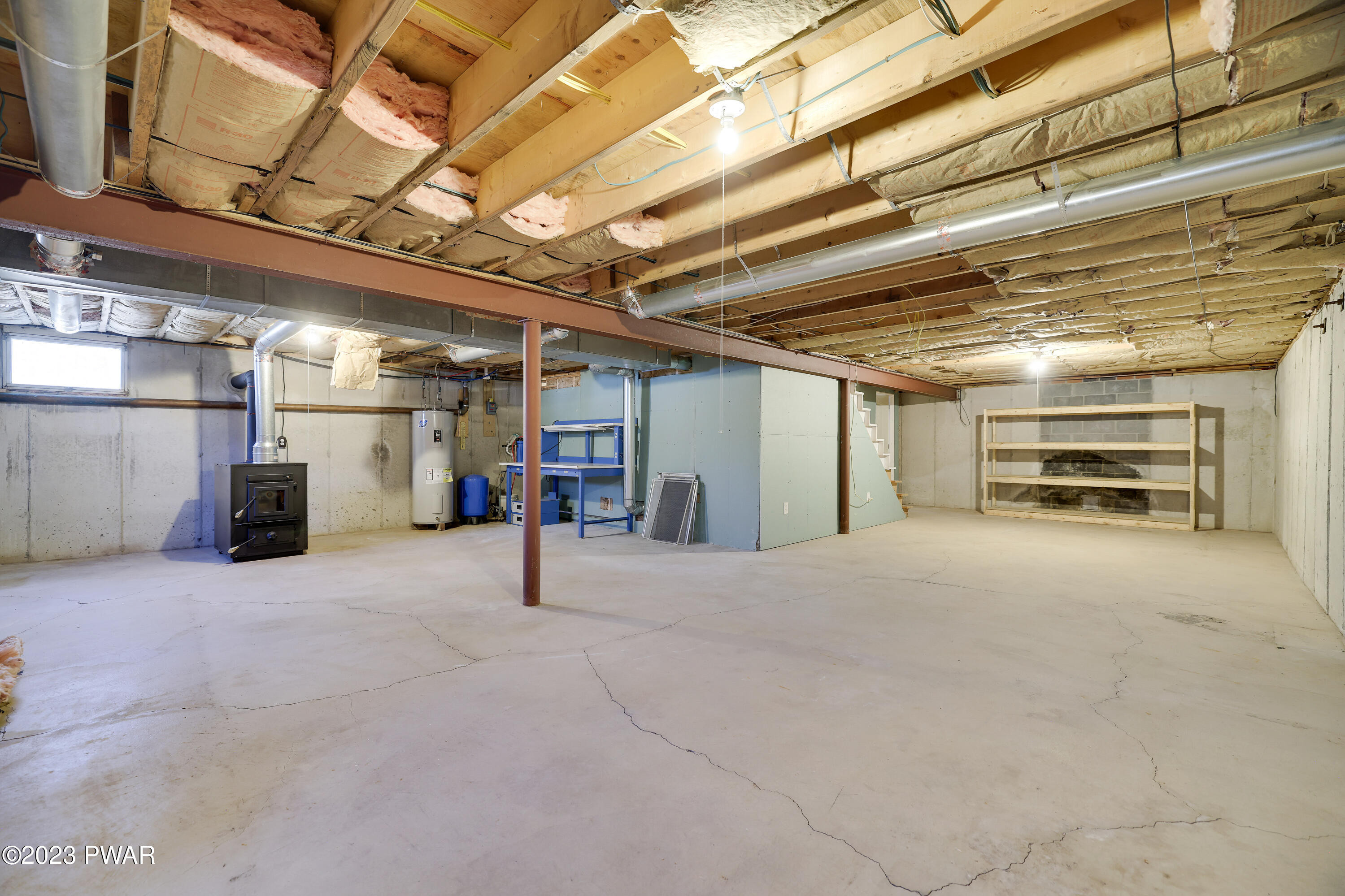 141 Lake In The Clouds Road Canadensis, PA 18325 - Photo 29 of 57 Basement