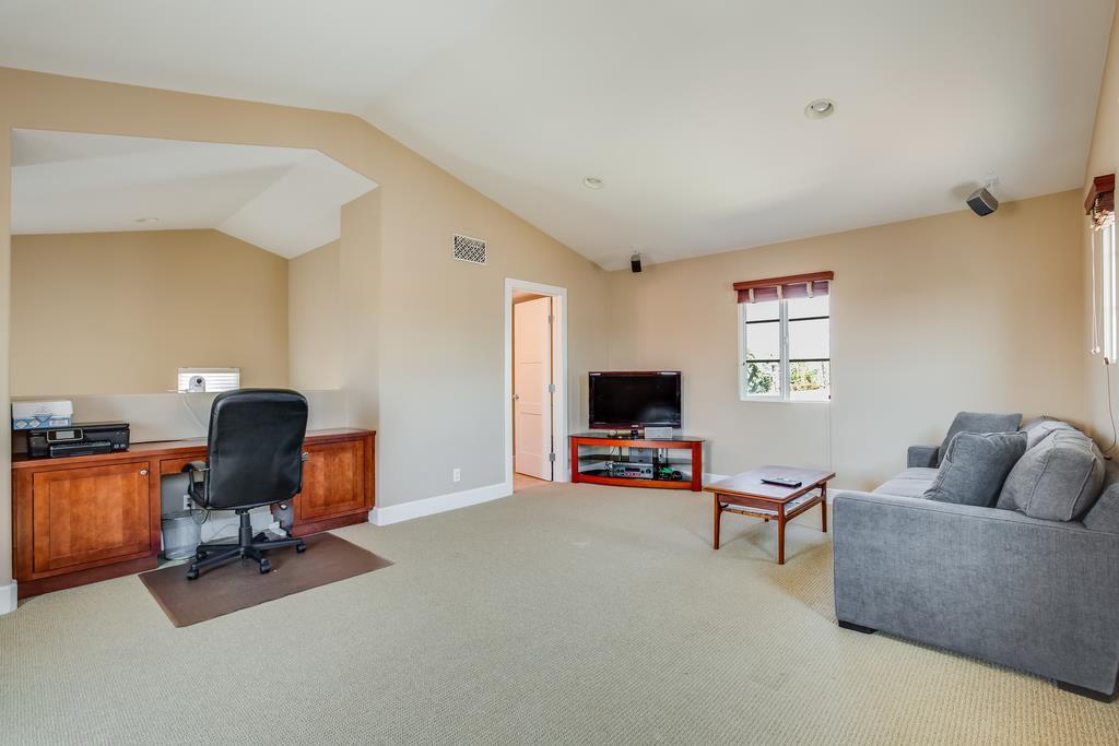 1420 Dahlia Loop San Jose, CA 95126 - Photo 19 of 36 a view of a livingroom with workspace and a couch