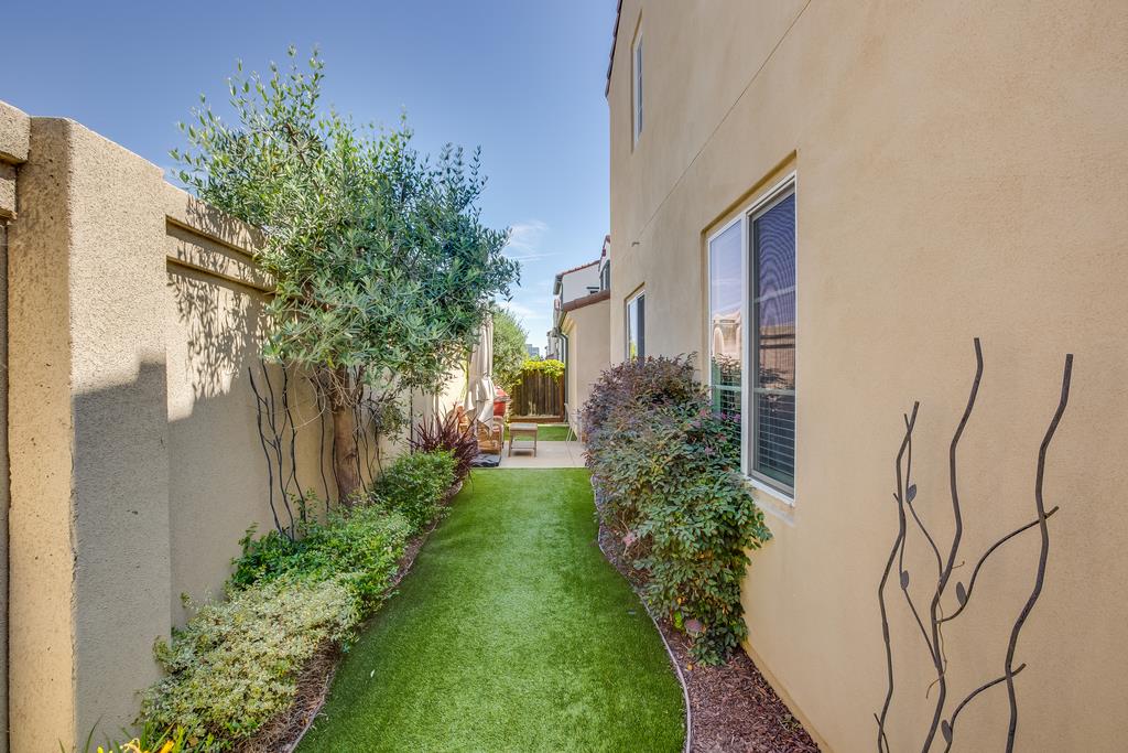 1420 Dahlia Loop San Jose, CA 95126 - Photo 30 of 36 a view of a backyard with plants