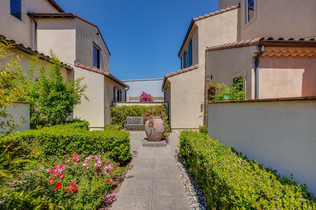 1420 Dahlia Loop San Jose, CA 95126 - Photo 32 of 36 a view of a house with potted plants