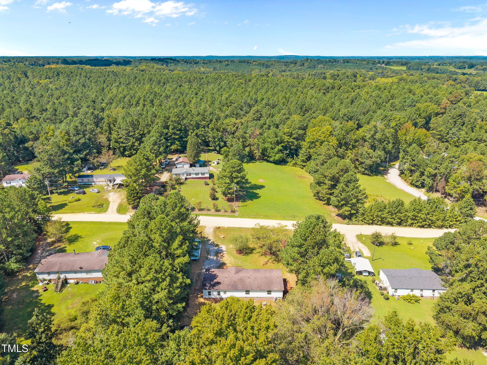 261 Ragland Lane Henderson, NC 27537 - Photo 53 of 58 a view of a city with an ocean