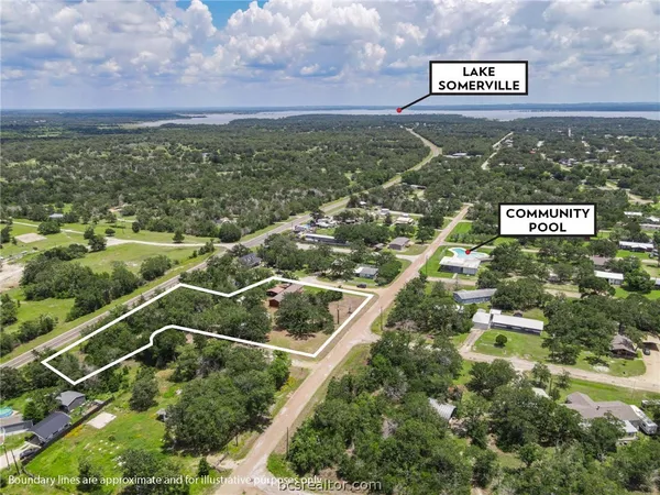 $189,900 | 108 Moss Oak Circle, Somerville, TX 77879