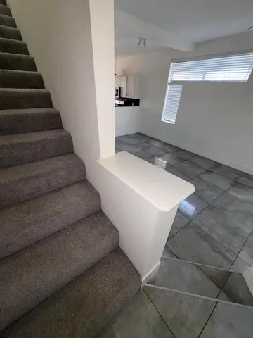 a view of entryway and hall