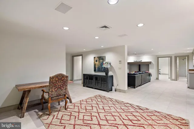 a view of an outdoor space and a lake view