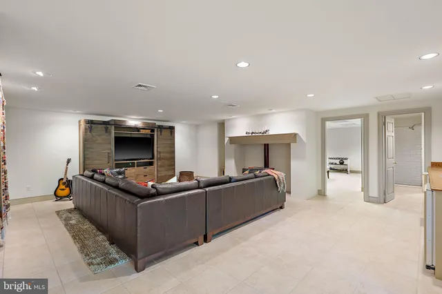 a view of an outdoor space and a lake view