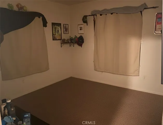 a view of a small space