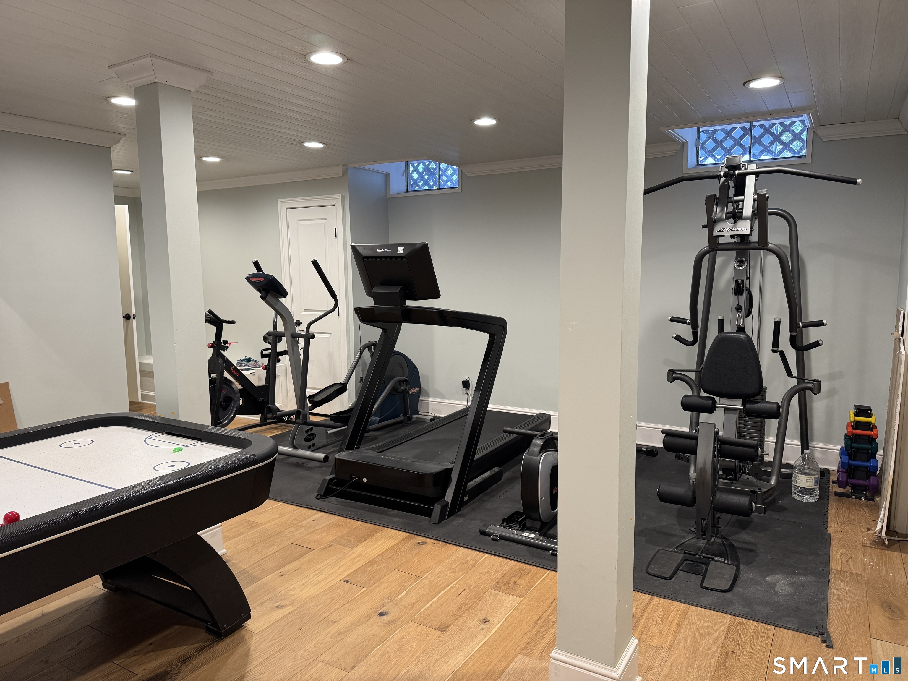 301 Old Norwalk Road New Canaan, CT 06840 - Photo 18 of 27 a view of a room with gym equipment