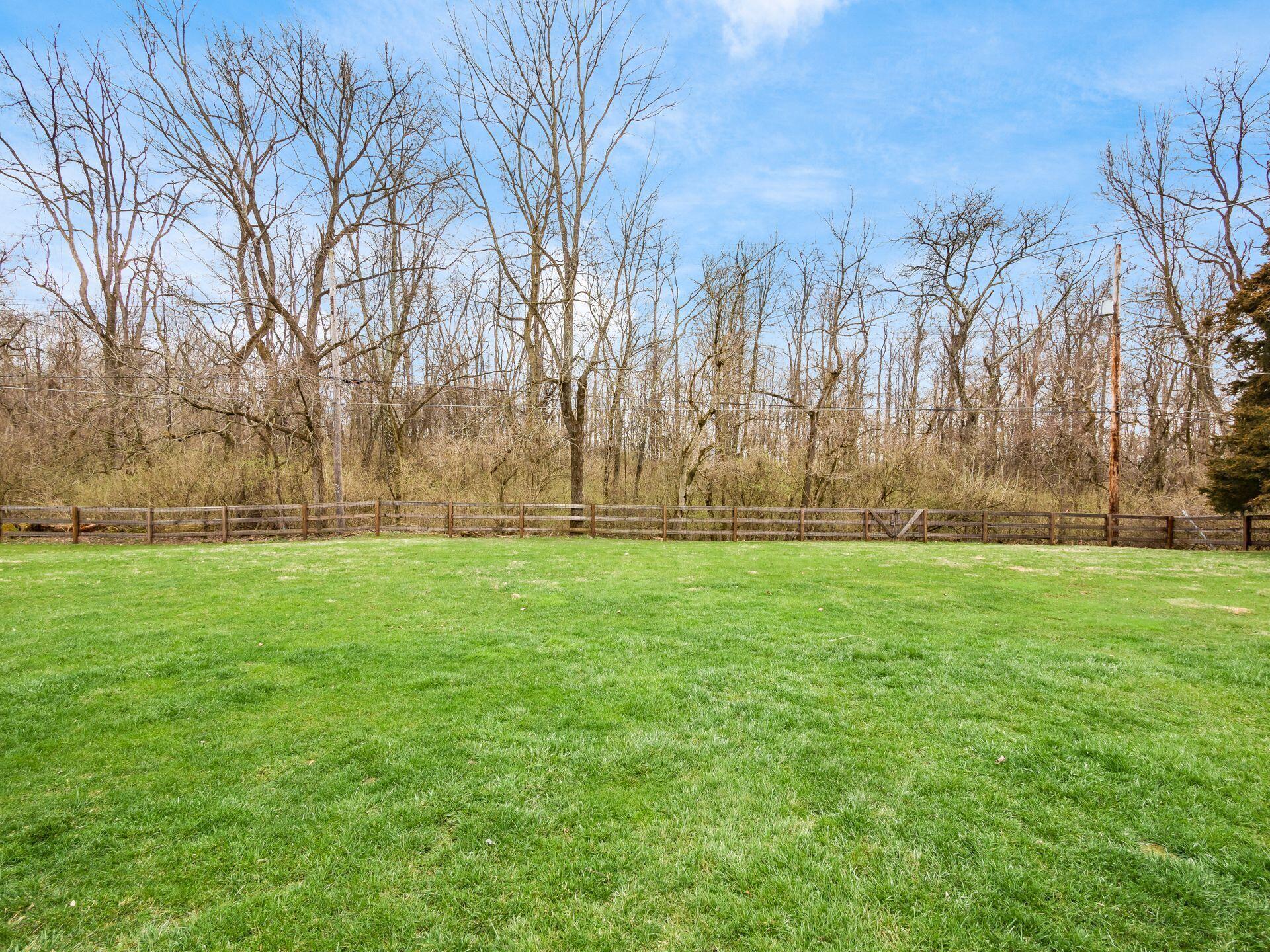 7710 Riverside Drive Dublin, OH 43016 - Photo 41 of 67 Fully-fenced backyard