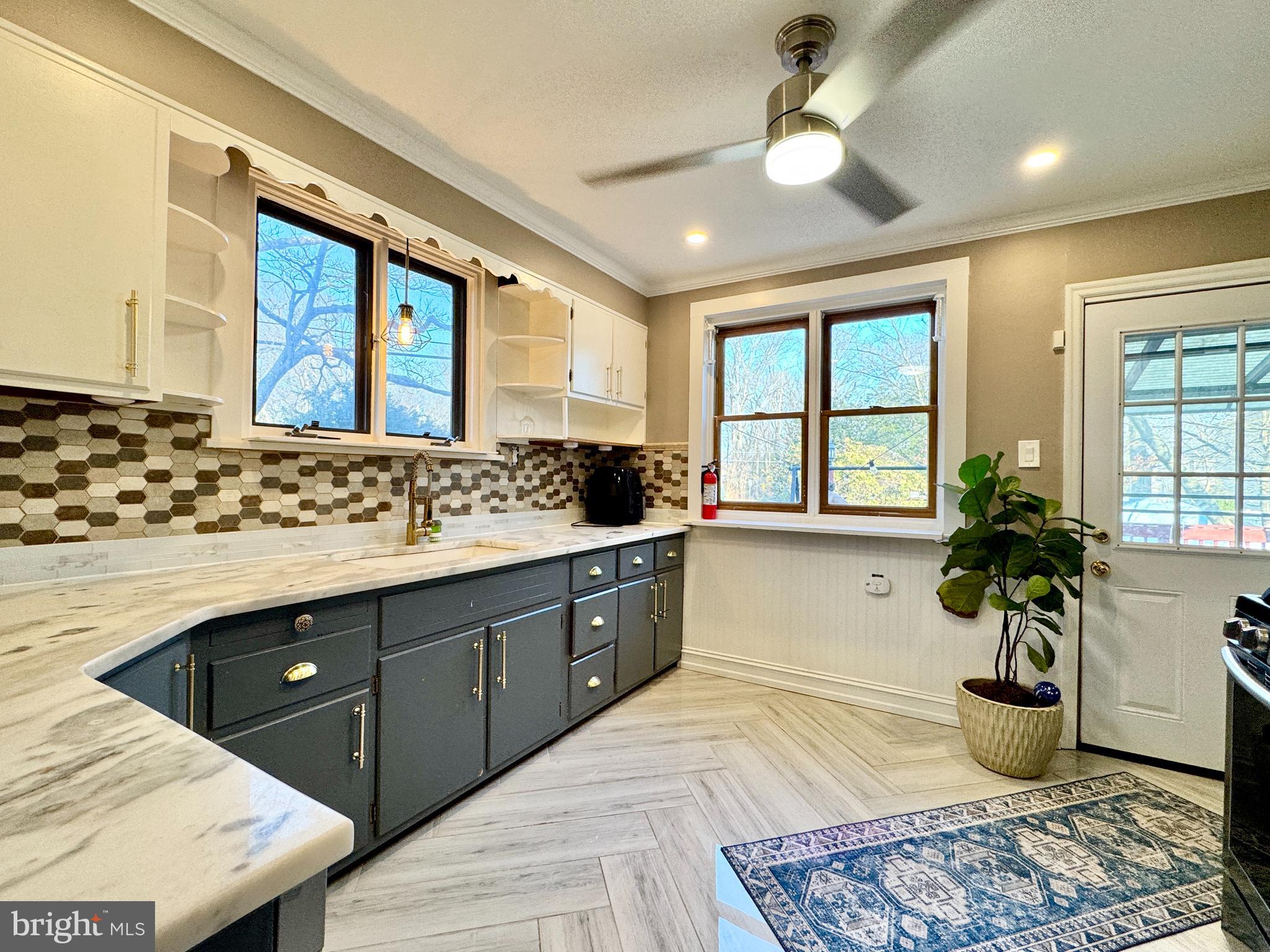 301 Linderman Avenue Cherry Hill, NJ 08002 - Photo 7 of 23 a spacious bathroom with a double vanity sink toilet and a tub