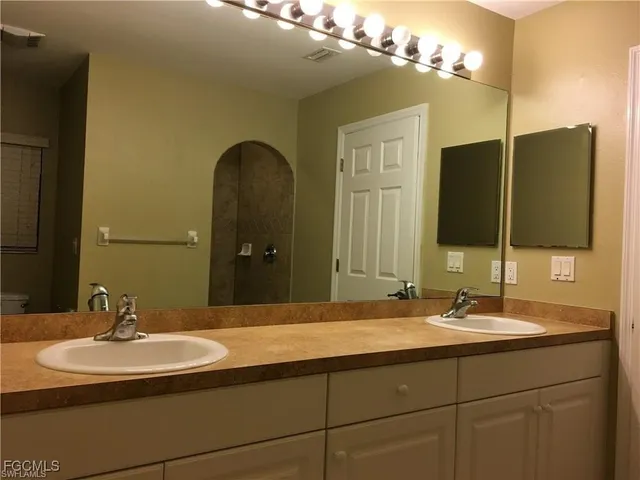 a view of a small space