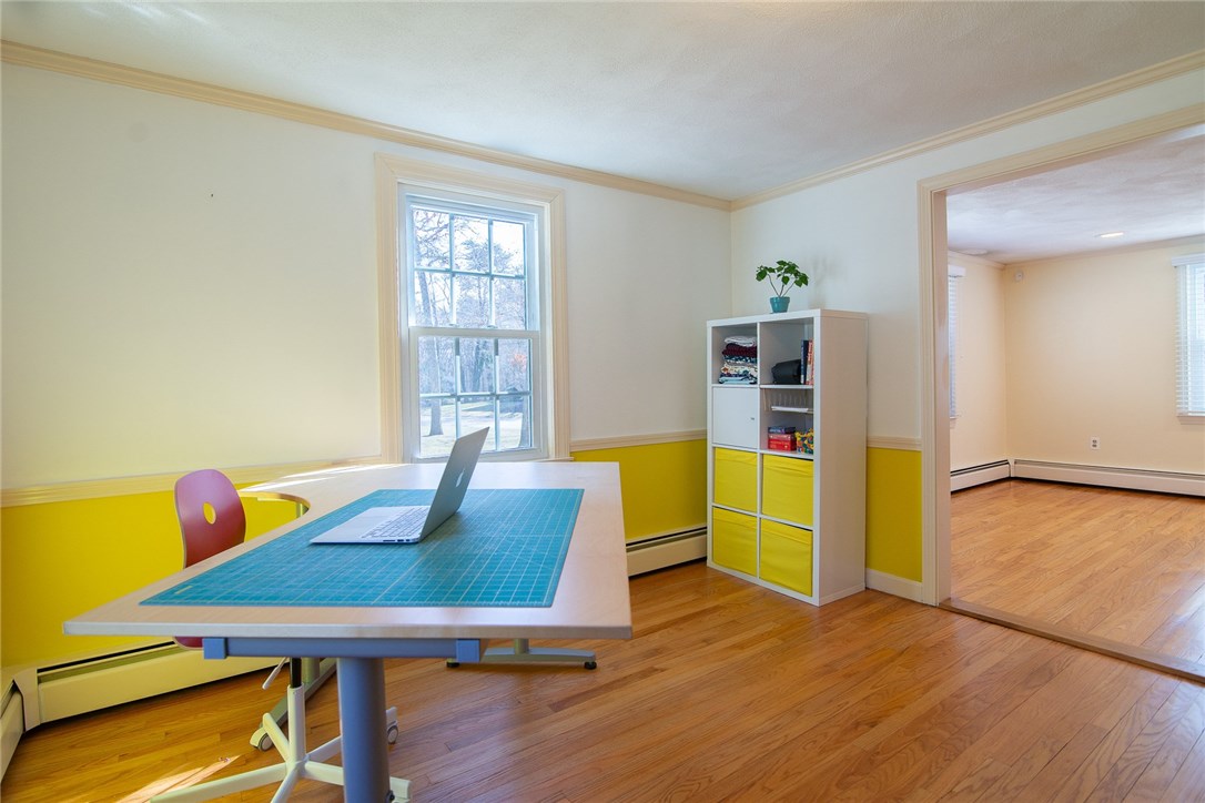 21 Heritage Road Barrington, RI 02806 - Photo 17 of 33 Dining room, currently used as office
