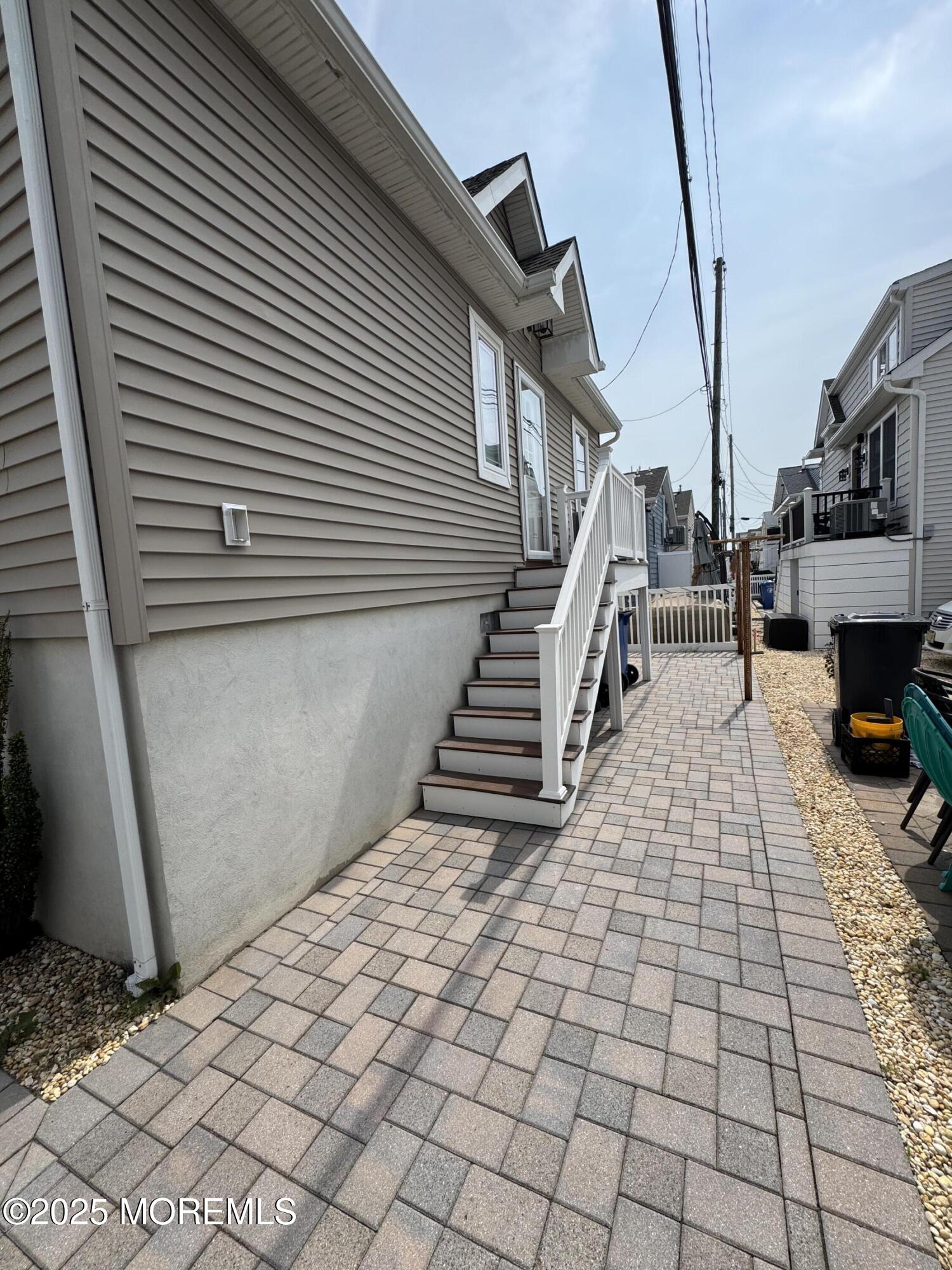 29 East Dune Way Lavallette, NJ 08735 - Photo 3 of 9 a view of entryway with a front door