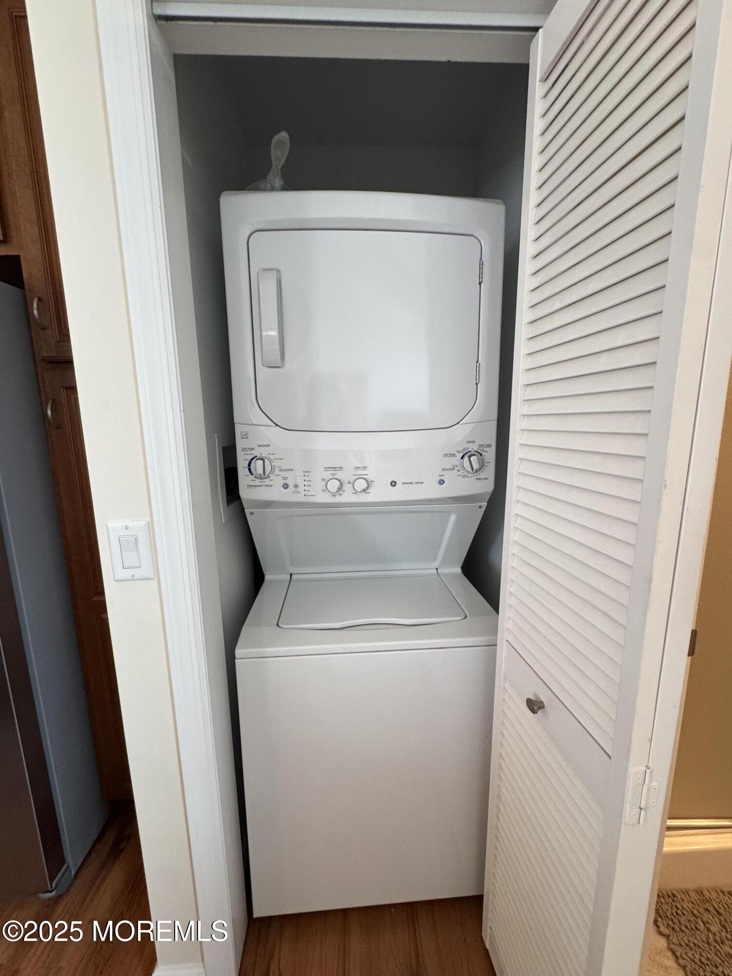 29 East Dune Way Lavallette, NJ 08735 - Photo 6 of 9 a utility room with dryer and washer