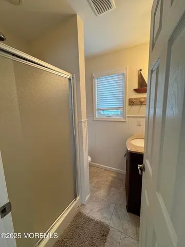 a view of a bathroom