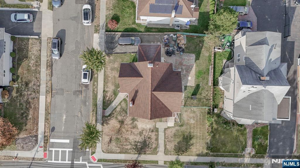 137 Prospect Place Rutherford, NJ 07070 - Photo 17 of 19 an aerial view of waterside residential houses