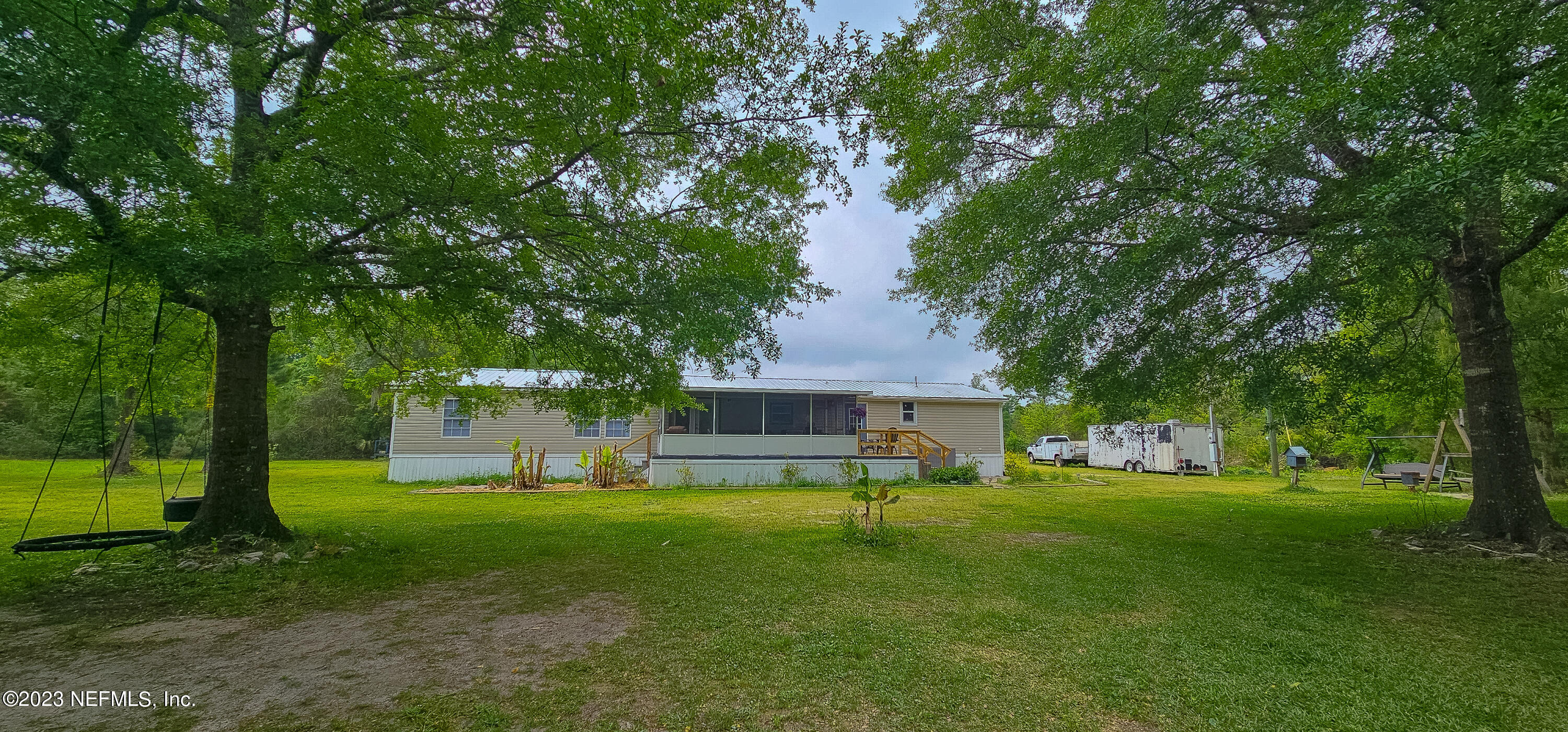37168 Abercorn Road Hilliard, FL 32046 - Photo 2 of 25 Back of home