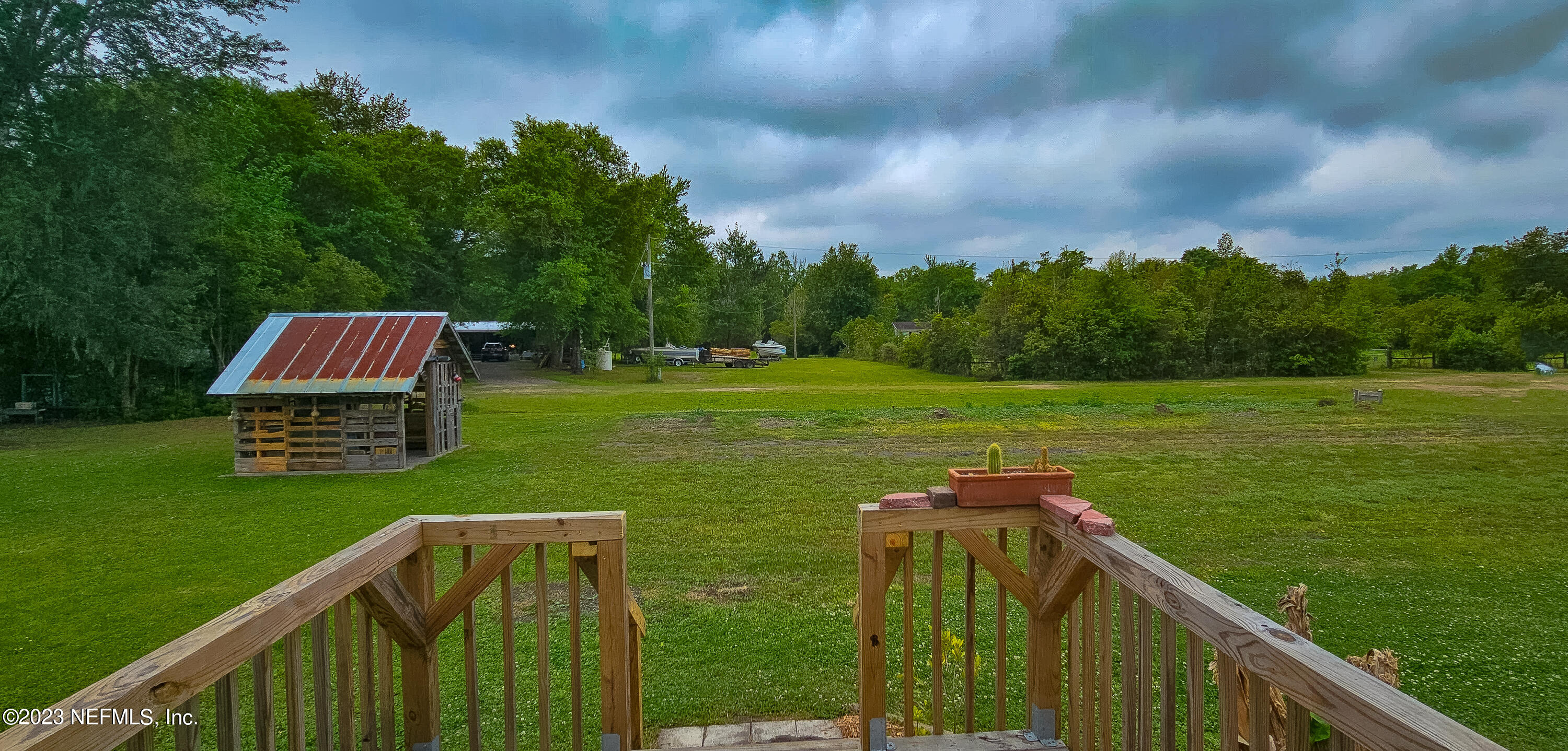 37168 Abercorn Road Hilliard, FL 32046 - Photo 22 of 25 Front yard view
