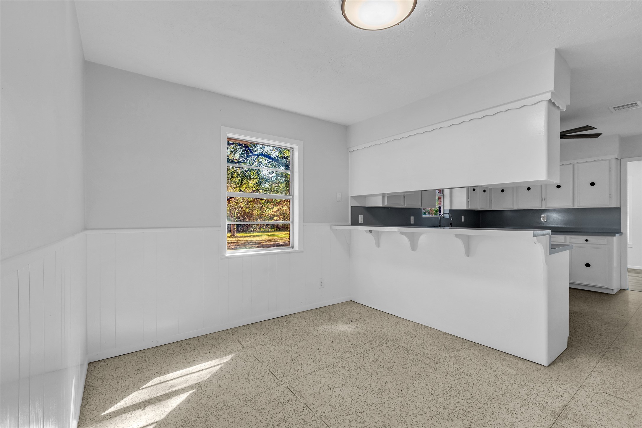 23311 Nichols Sawmill Road Hockley, TX 77447 - Photo 7 of 23 a view of cabinets and window