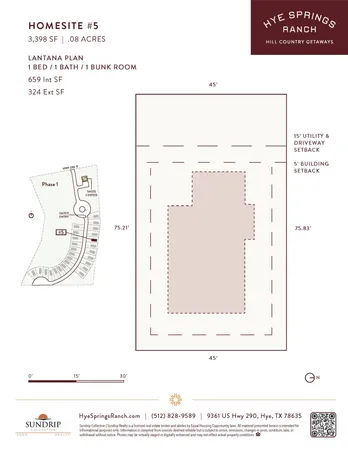 $225,000 | 209 Hye Springs Road, Unit 5, Hye, TX 78635
