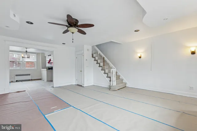 a view of entryway and hall