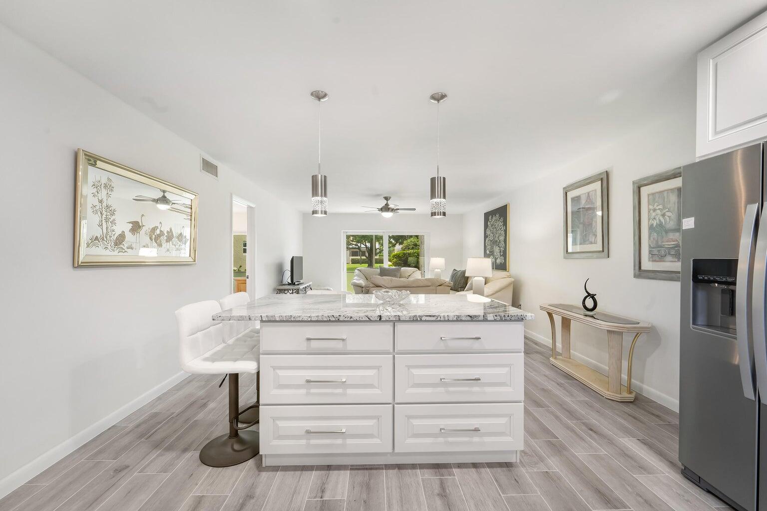 717 Highway 1, Unit 505 Jupiter, FL 33477 - Photo 16 of 48 KITCHEN ISLAND 2