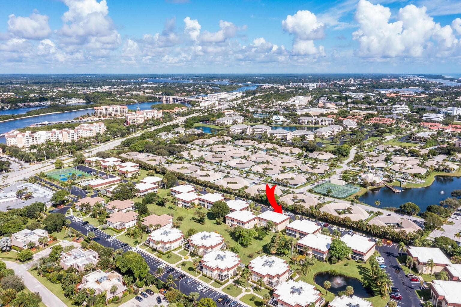 717 Highway 1, Unit 505 Jupiter, FL 33477 - Photo 40 of 48 AERIAL 11