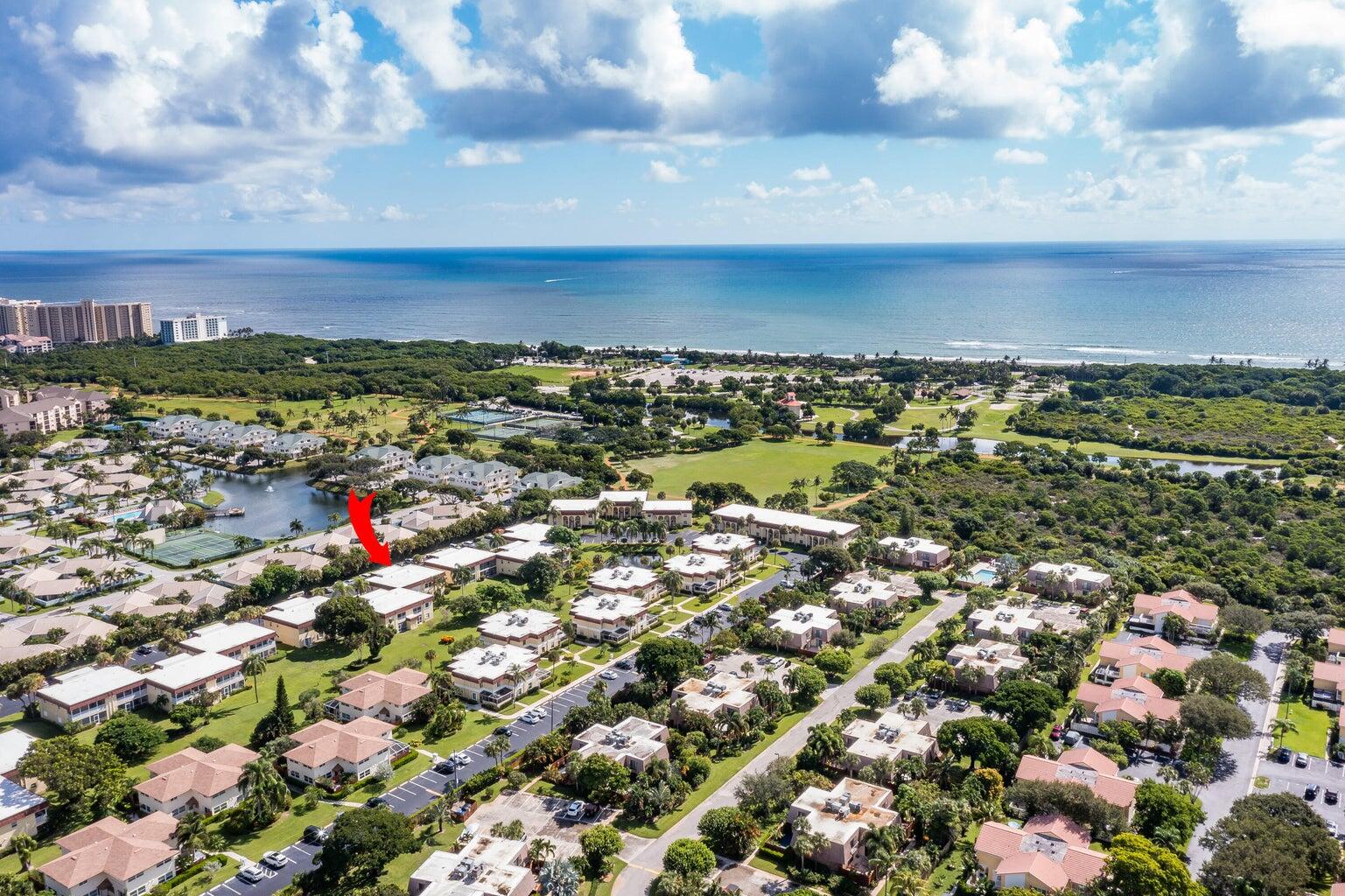 717 Highway 1, Unit 505 Jupiter, FL 33477 - Photo 42 of 48 AERIAL 13