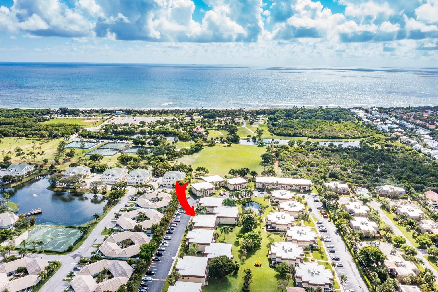 717 Highway 1, Unit 505 Jupiter, FL 33477 - Photo 48 of 48 AERIAL 14