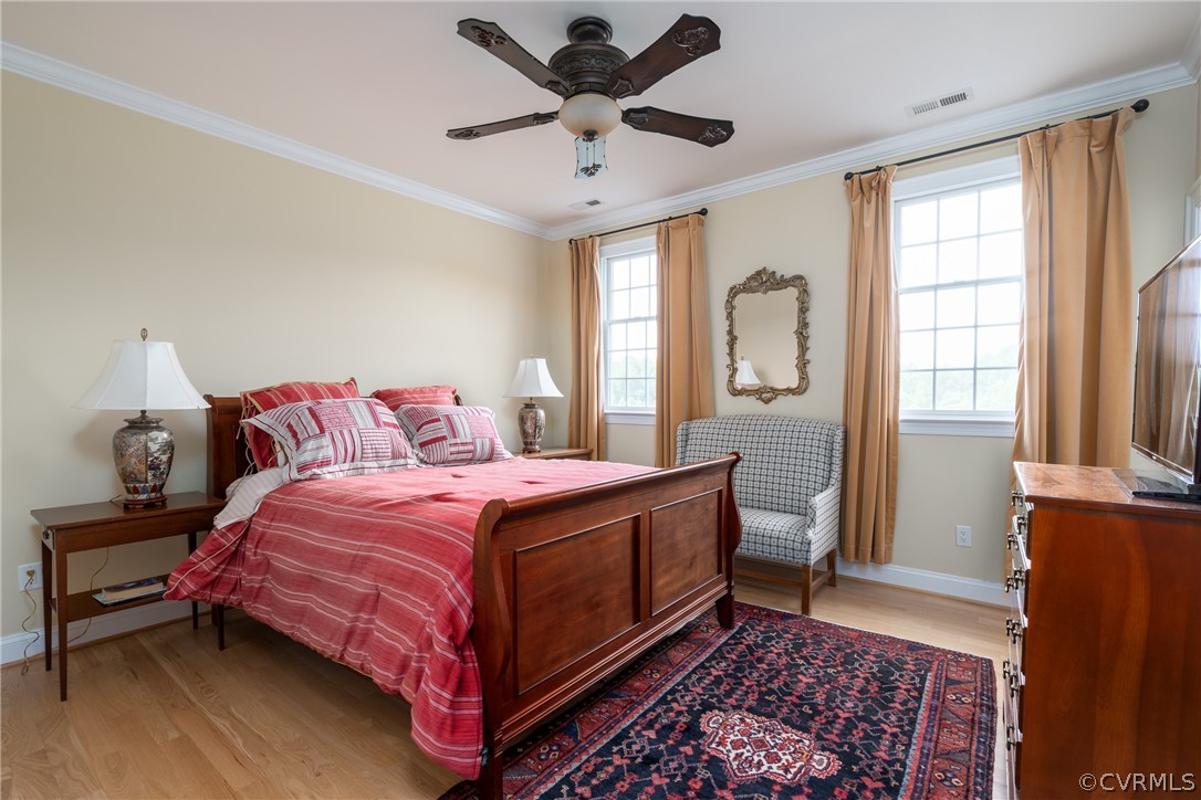 2190 Manakin Road Manakin-Sabot, VA 23103 - Photo 21 of 31 a bedroom with a bed and window