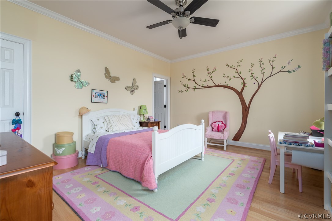 2190 Manakin Road Manakin-Sabot, VA 23103 - Photo 22 of 31 a bedroom with a bed and a table in it