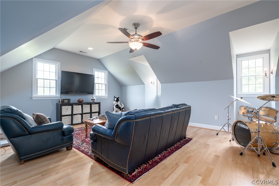 2190 Manakin Road Manakin-Sabot, VA 23103 - Photo 23 of 31 a living room with furniture and a flat screen tv