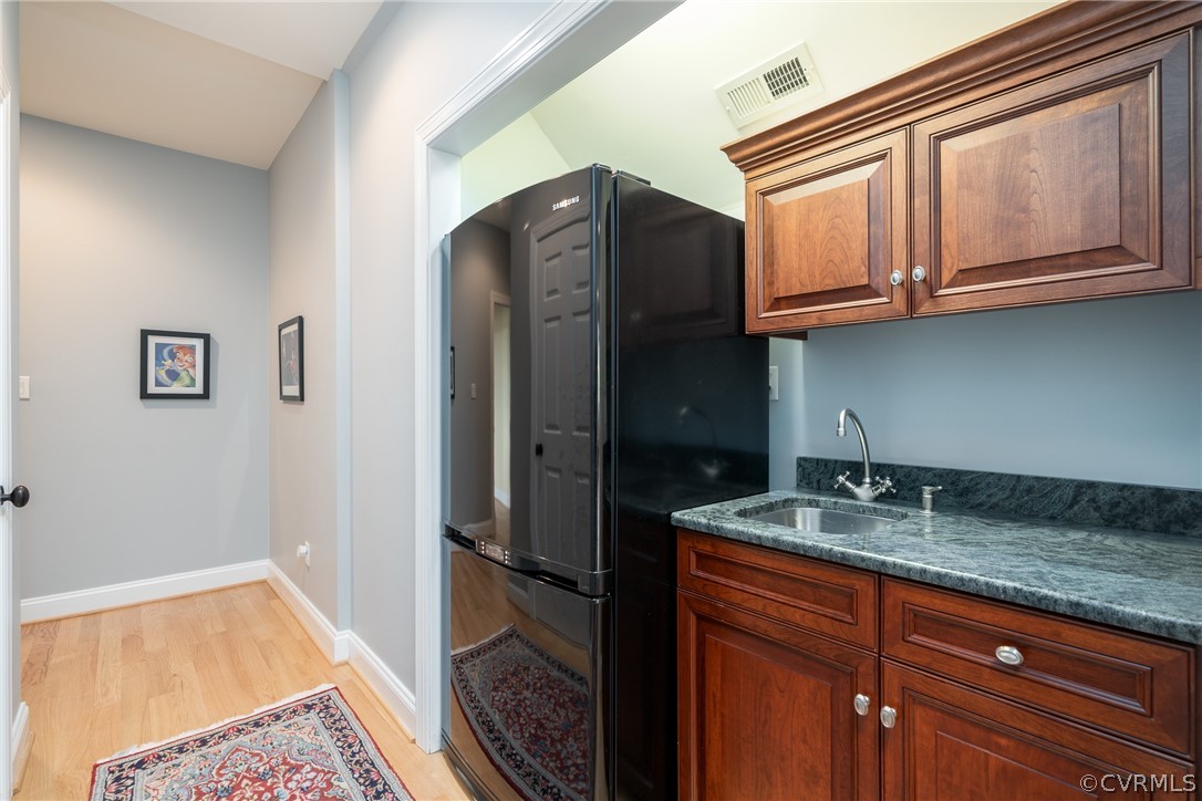 2190 Manakin Road Manakin-Sabot, VA 23103 - Photo 24 of 31 a kitchen with stainless steel appliances granite countertop a refrigerator and a sink