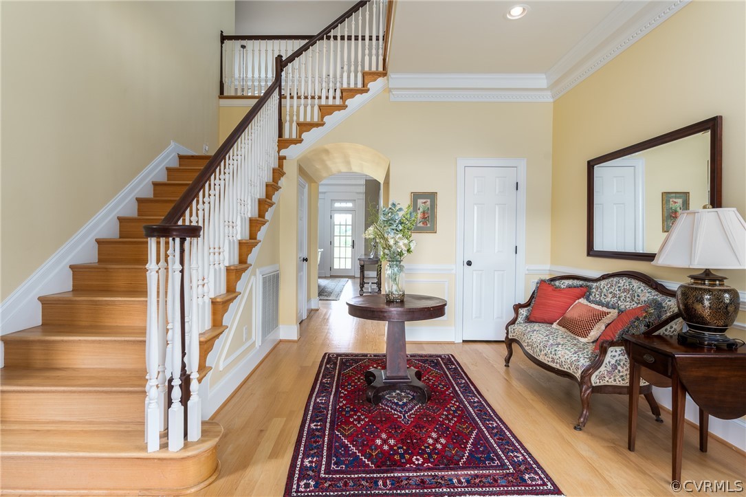 2190 Manakin Road Manakin-Sabot, VA 23103 - Photo 5 of 31 a living room with furniture and a rug